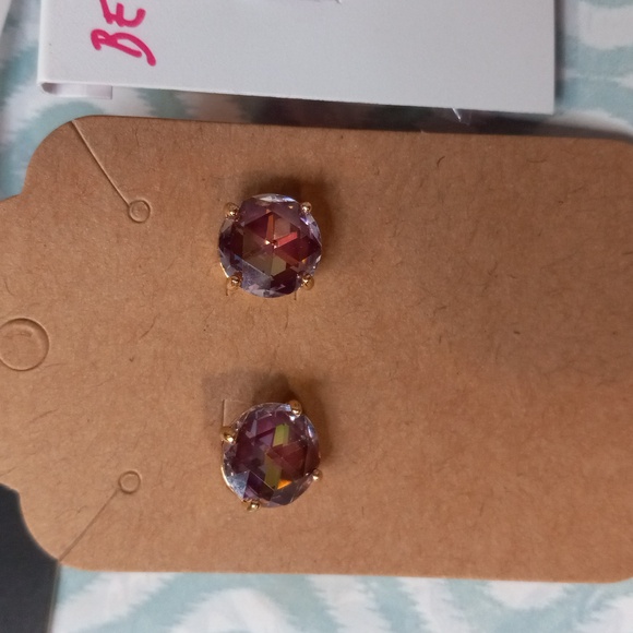 Betsey Johnson Stud Earrings - Picture 3 of 5